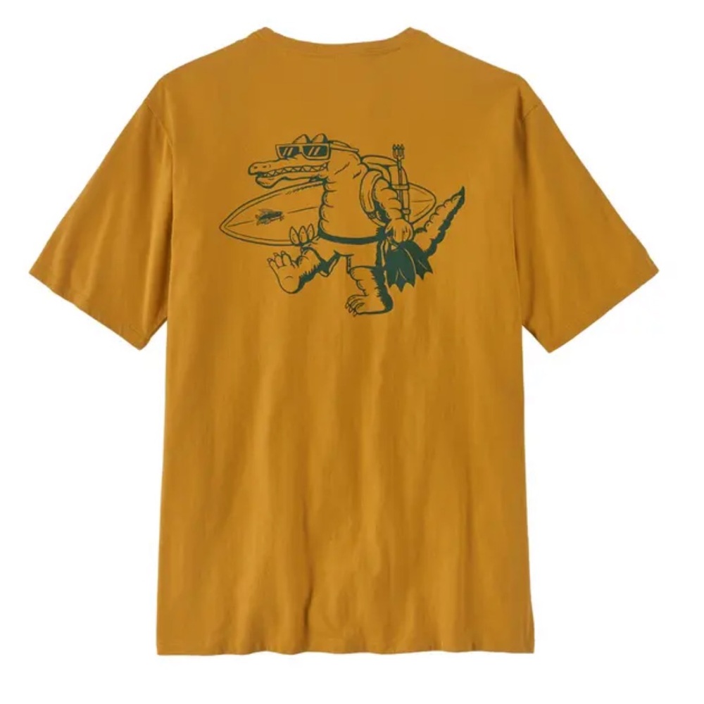 Patagonia Water People Organic Pocket Tee